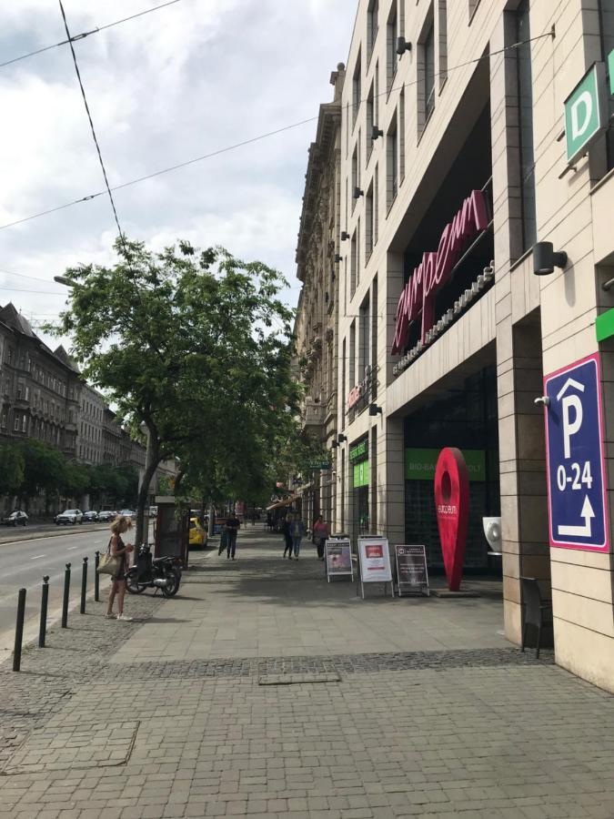 Blaha Art Apartment 부다페스트 외부 사진